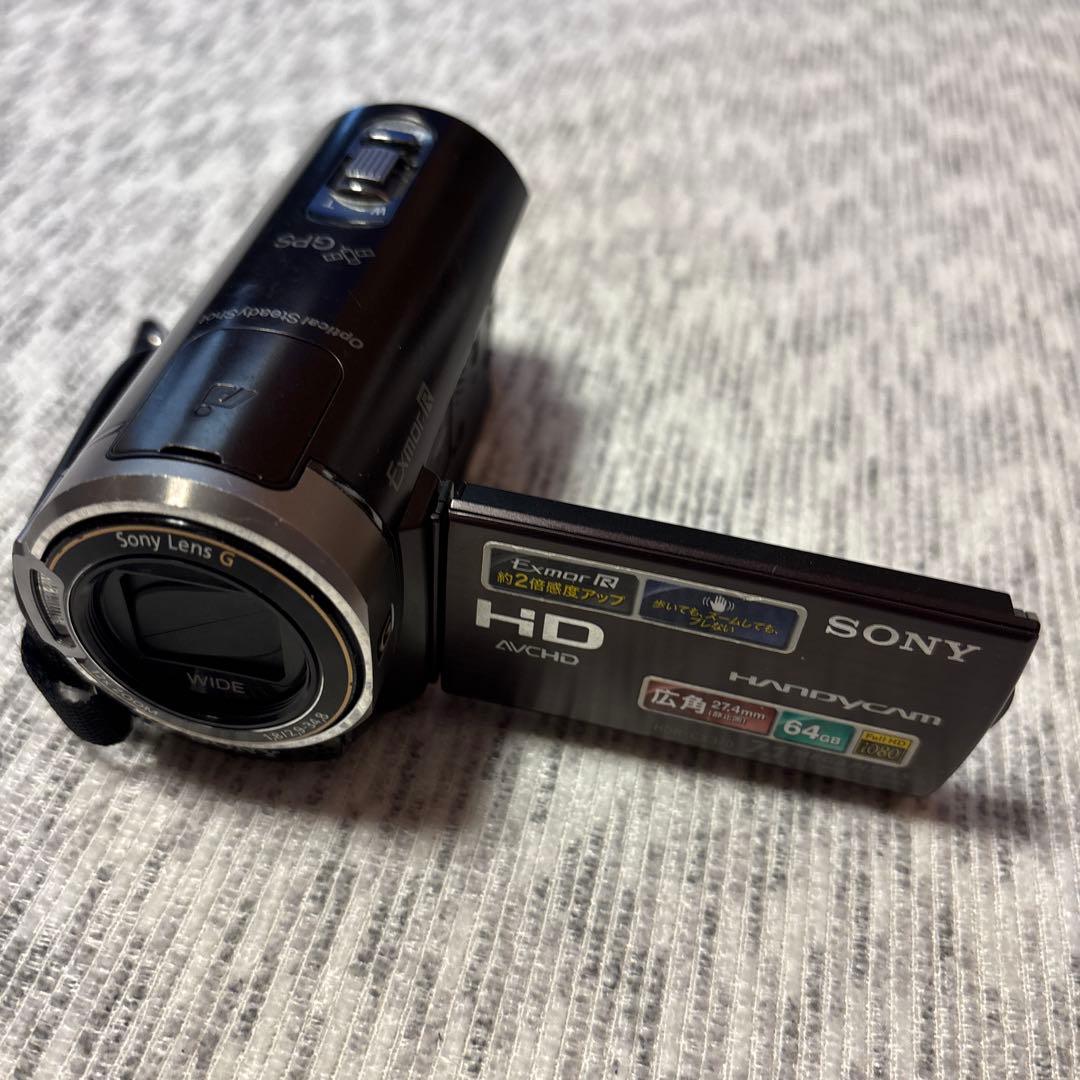 備品完備　中古品　SONY ハンディカム HDR-CX370V HDビデオカメラ