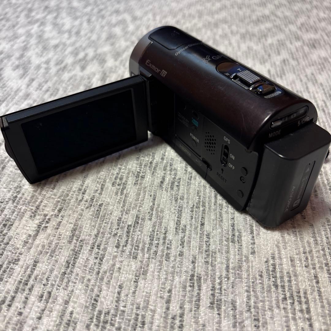 備品完備　中古品　SONY ハンディカム HDR-CX370V HDビデオカメラ