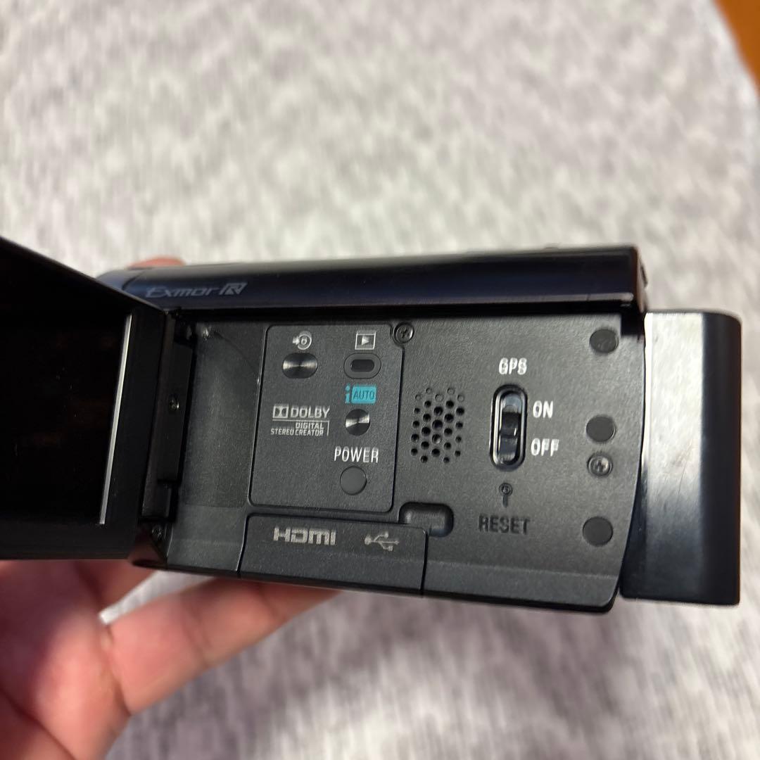 備品完備　中古品　SONY ハンディカム HDR-CX370V HDビデオカメラ