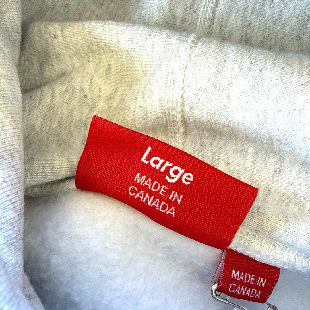 トップス Supreme Box Logo Hoodie Ash grey large