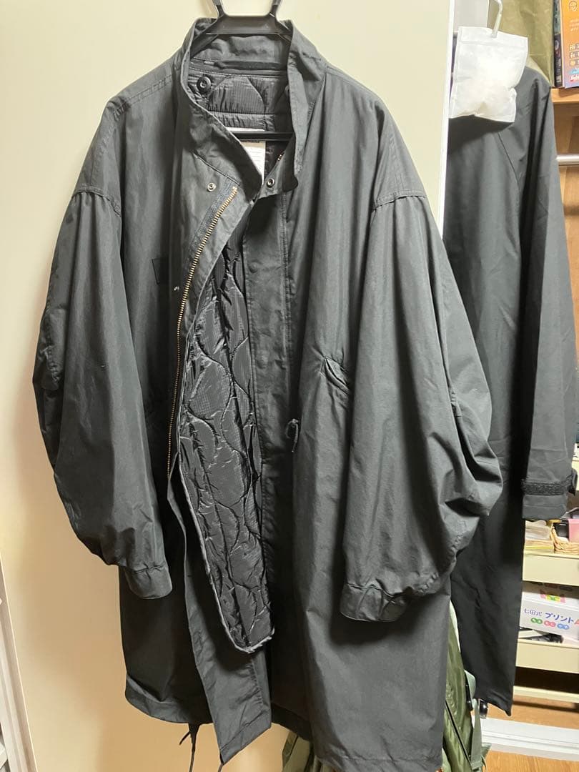 FREAK‘S STORE黒 M65モッズコート Lサイズ3WAY