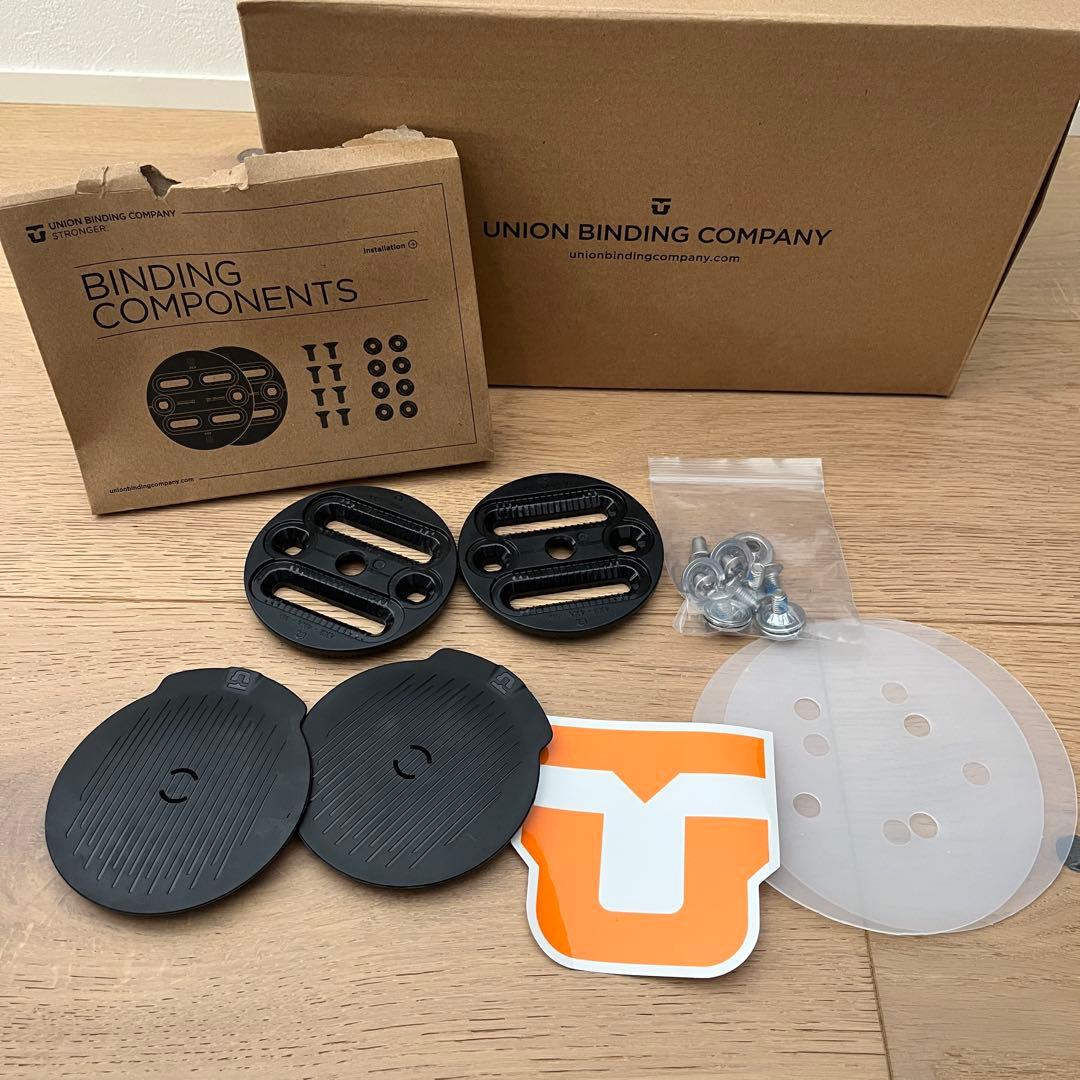 UNION FLITE PRO 24-25 ビンディング メンズ Mサイズ