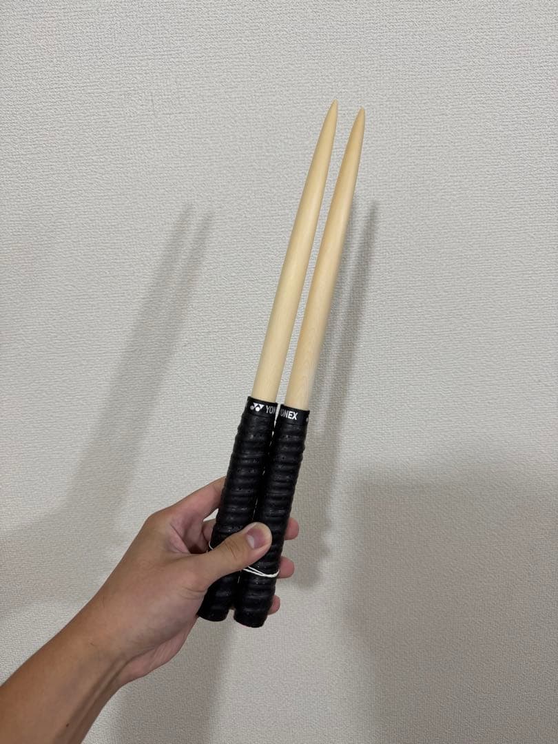 【れくと様】 太鼓の達人 マイバチ 米ヒバ2セット