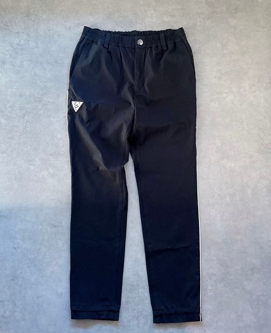 美品 ★ MARK&LONA ジャージ ジョガーパンツ マーク&ロナ 正規品 黒