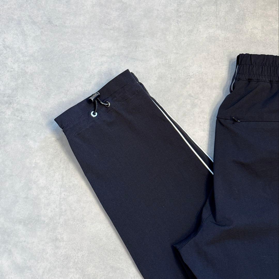 美品 ★ MARK&LONA ジャージ ジョガーパンツ マーク&ロナ 正規品 黒