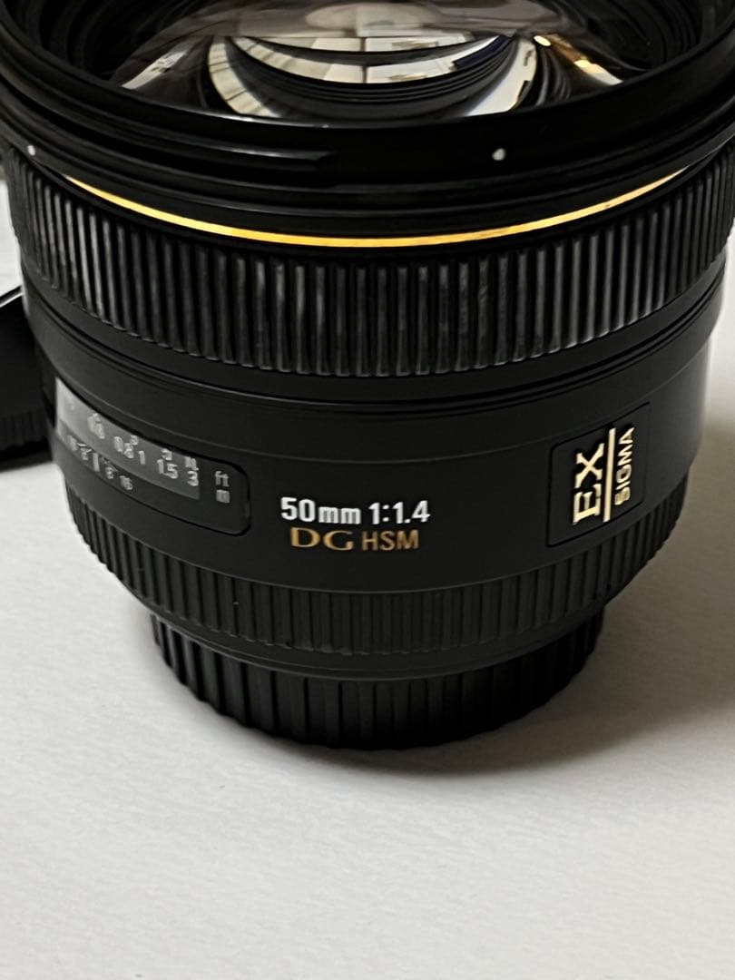 SIGMA 50mm f/1.4 DG HSM 単焦点レンズ