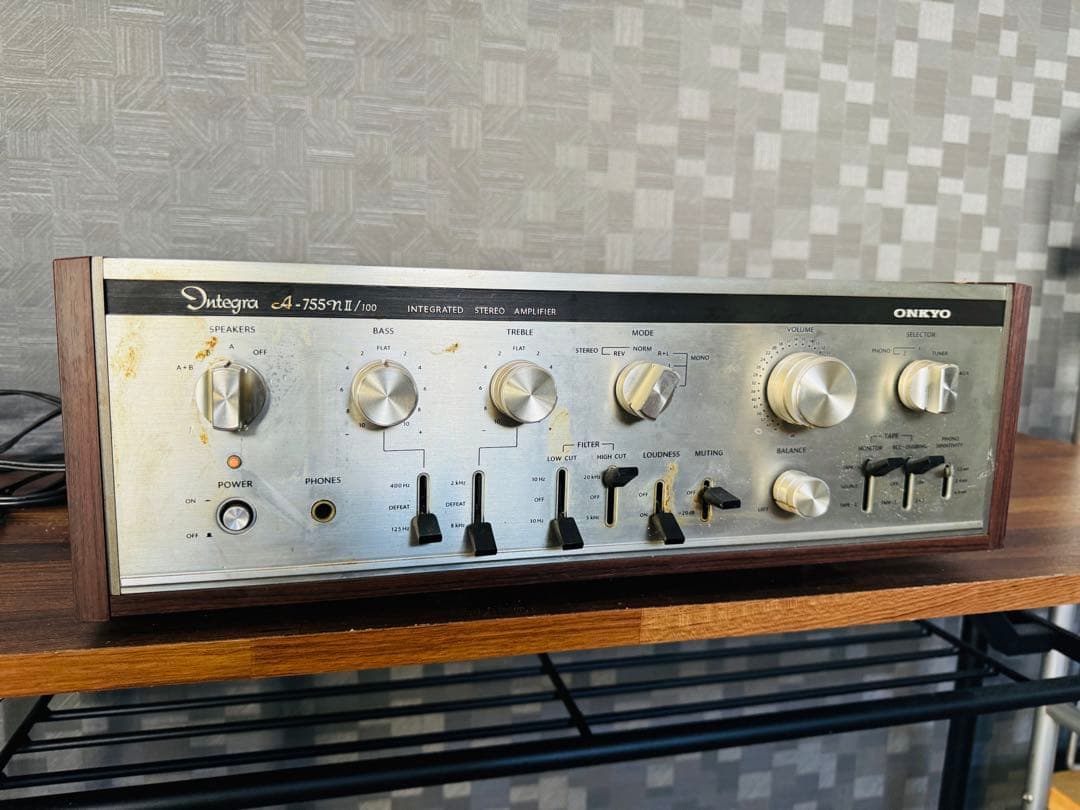オンキョウ ONKYO プリメインアンプ Integra A-755 音響機器