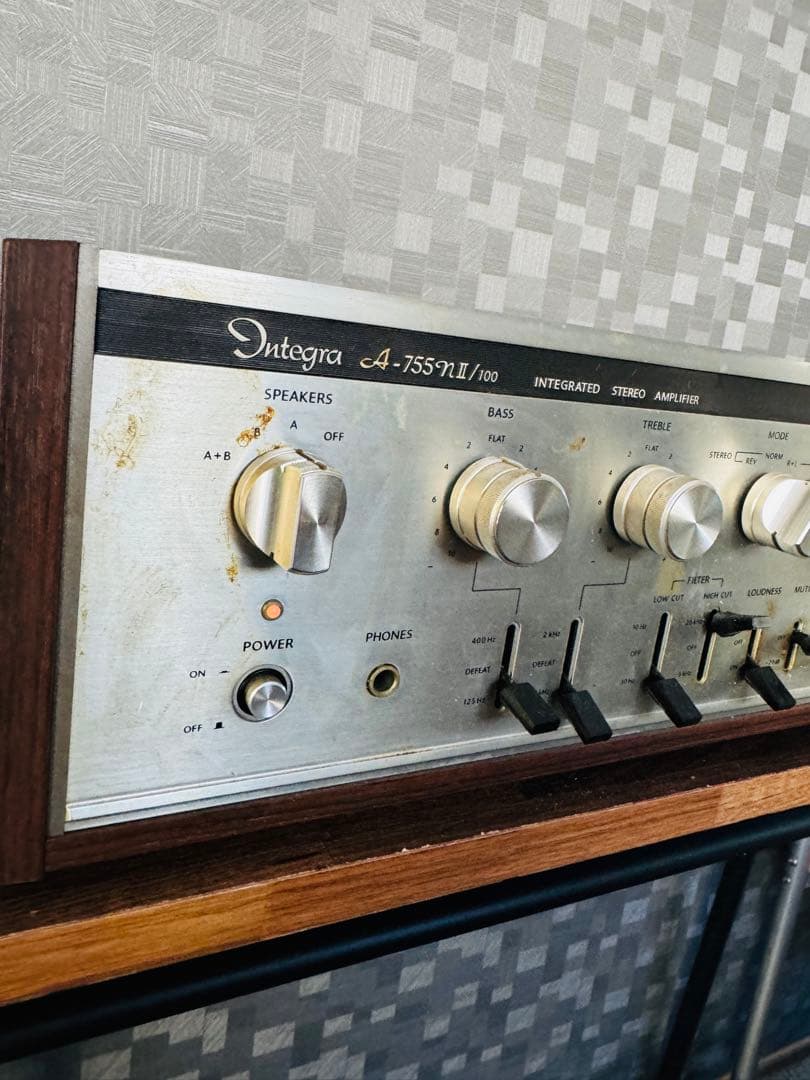 オンキョウ ONKYO プリメインアンプ Integra A-755 音響機器