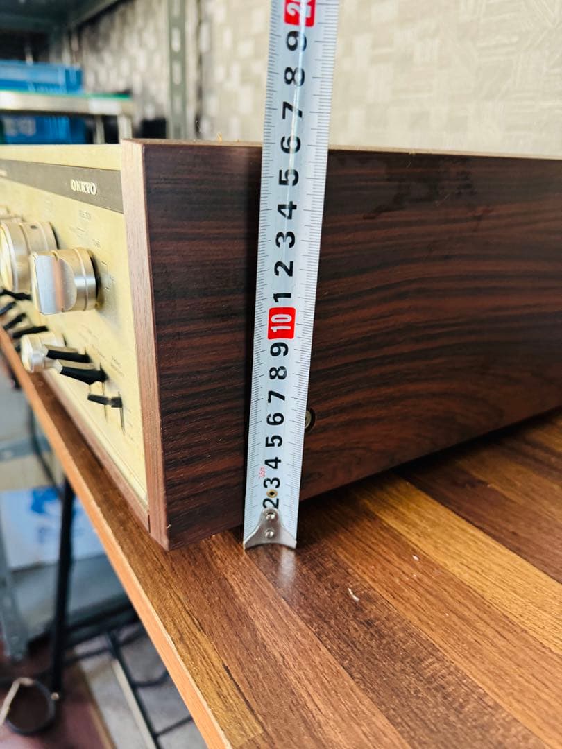 オンキョウ ONKYO プリメインアンプ Integra A-755 音響機器