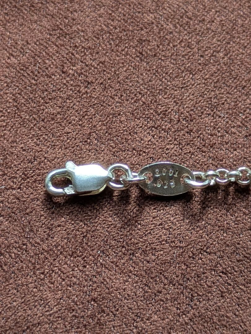 ほぼ未使用 クロムハーツ ロールチェーン ２４インチ