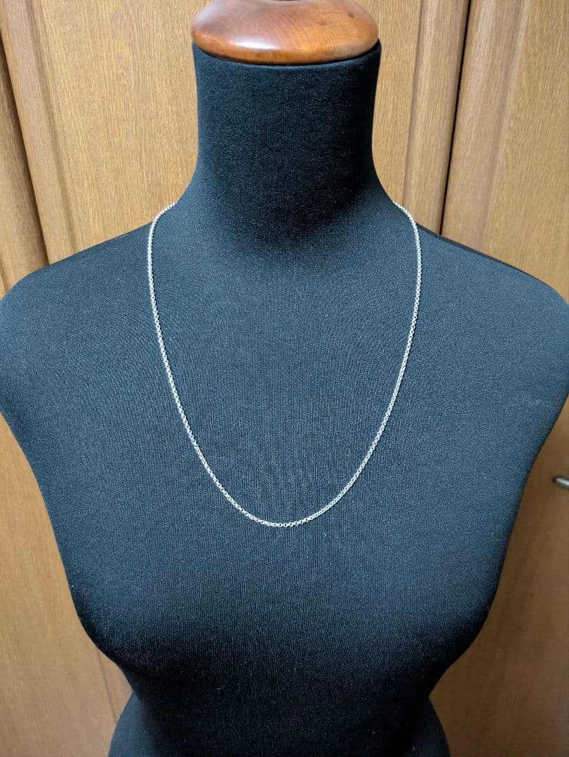 ほぼ未使用 クロムハーツ ロールチェーン ２４インチ