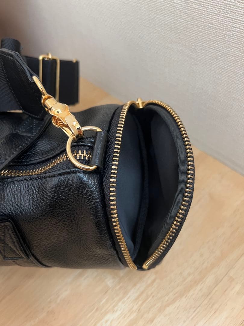 【美品】ポーターガール ミニアチュール 2WAY ボストンバッグソリッド