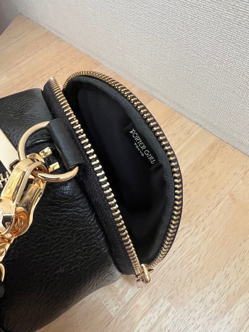【美品】ポーターガール ミニアチュール 2WAY ボストンバッグソリッド