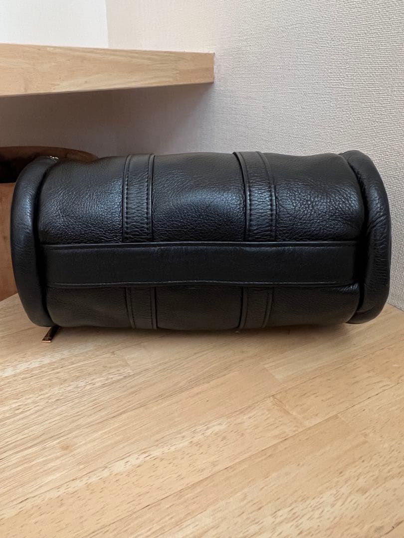 【美品】ポーターガール ミニアチュール 2WAY ボストンバッグソリッド