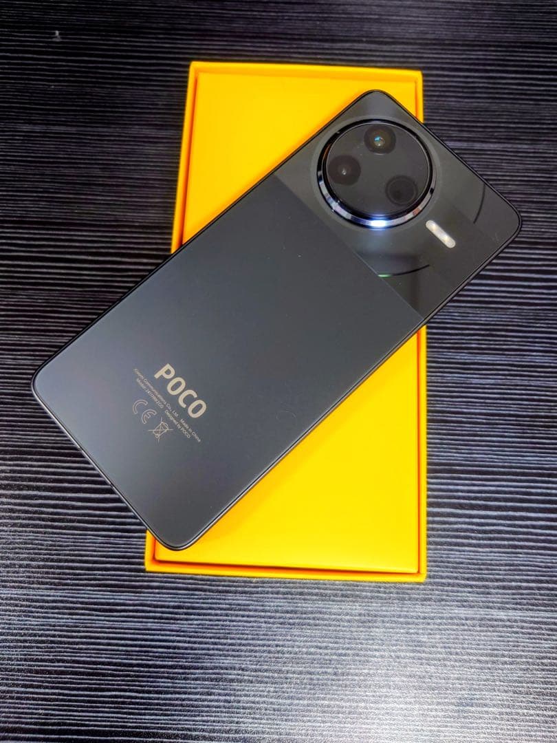 極美品Xiaomi POCO F7 Pro 12GB+256GB 日本語版