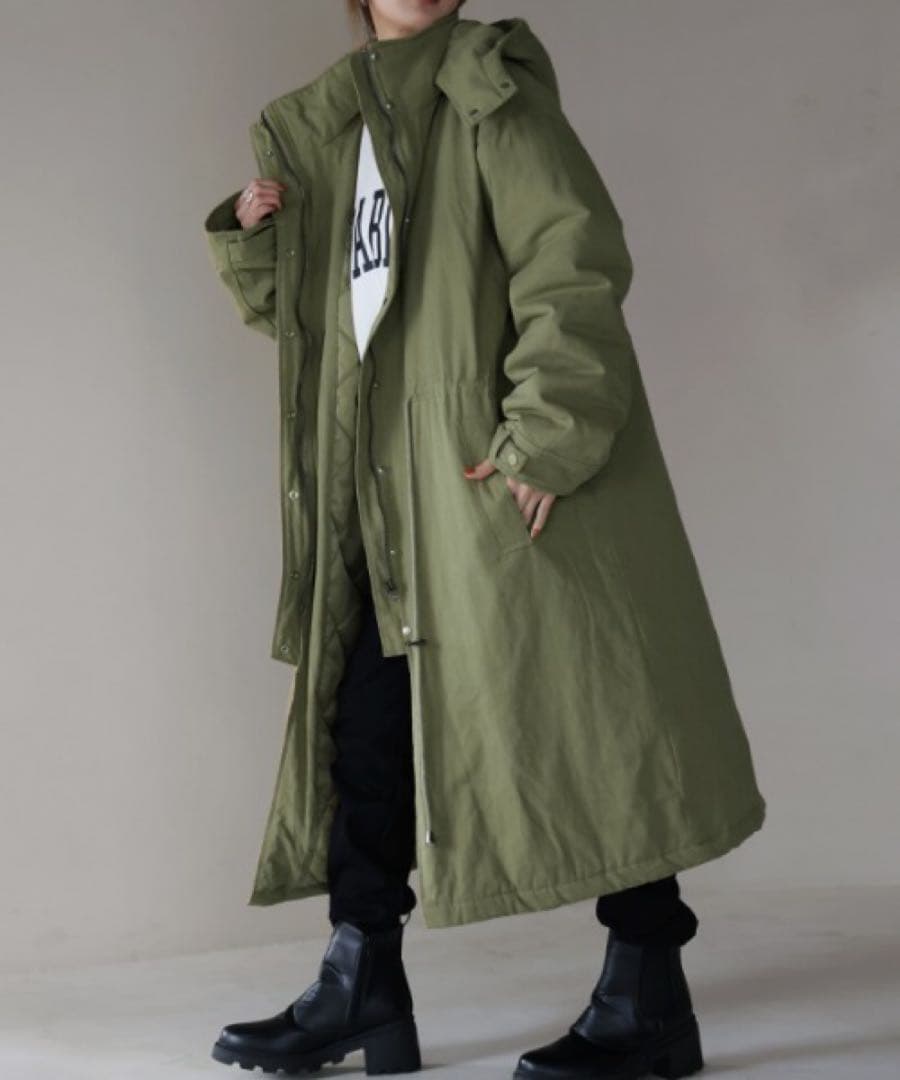 HUG.U 超本命ミリタリーアウター