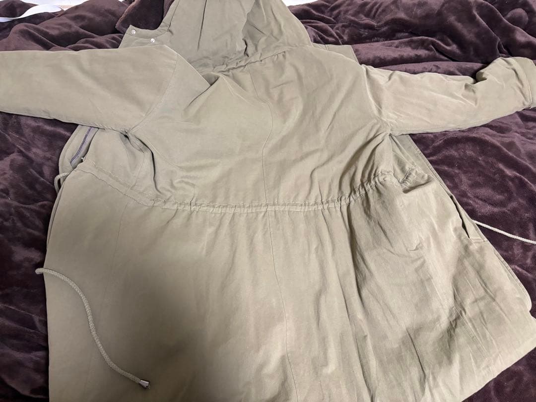 HUG.U 超本命ミリタリーアウター