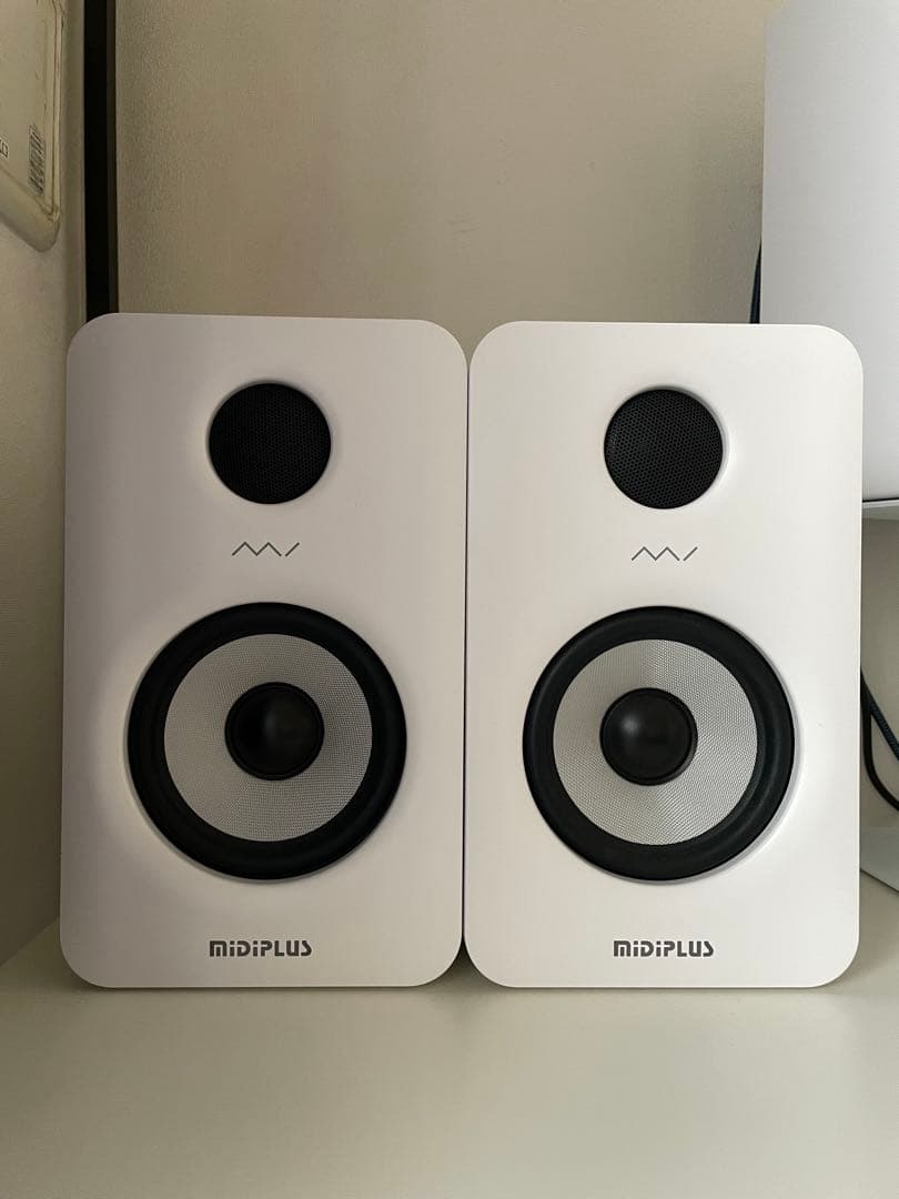 midiPLUS M5 II ホワイト アクティブスピーカー
