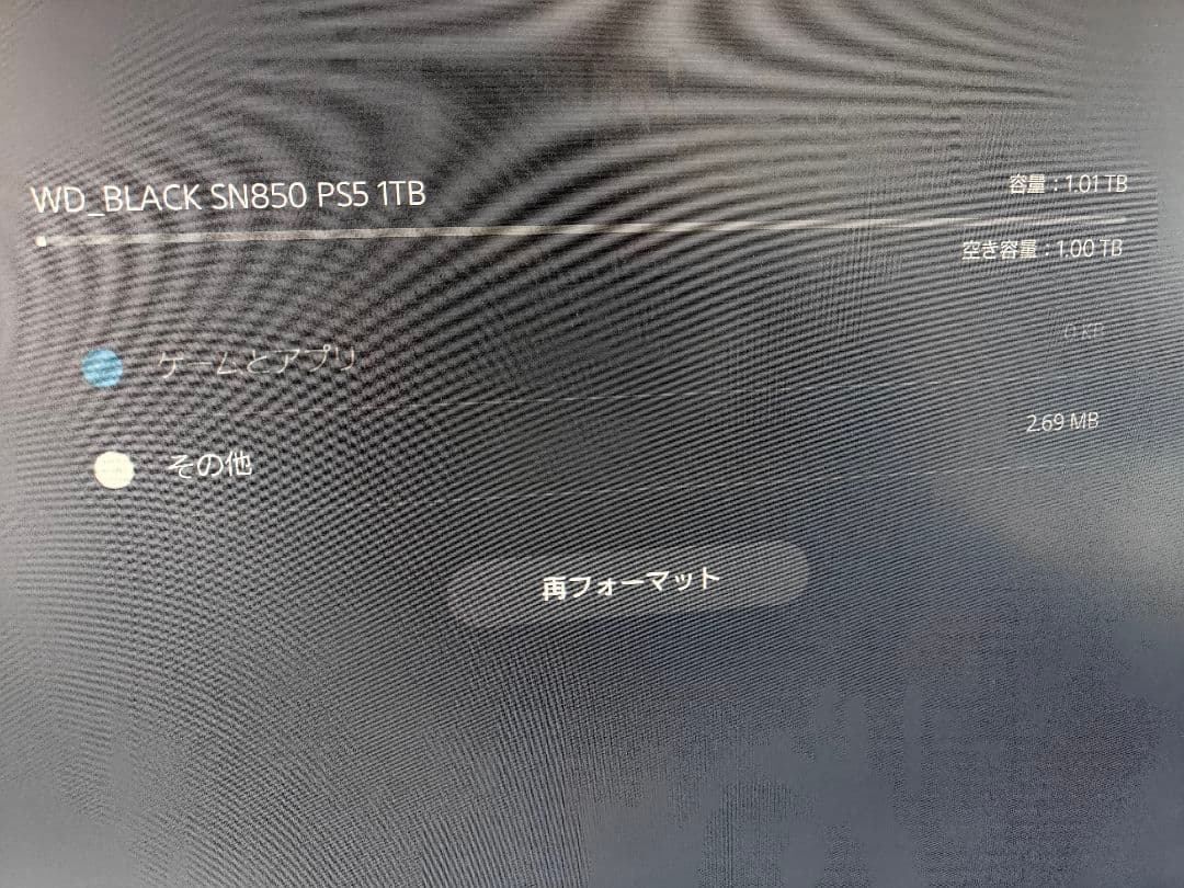 Western Digital SN850 1TB ヒートシンク付