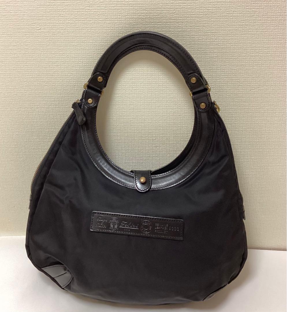 Felisi フェリージ　サークルバッグ　ブラック　ハンドバッグ