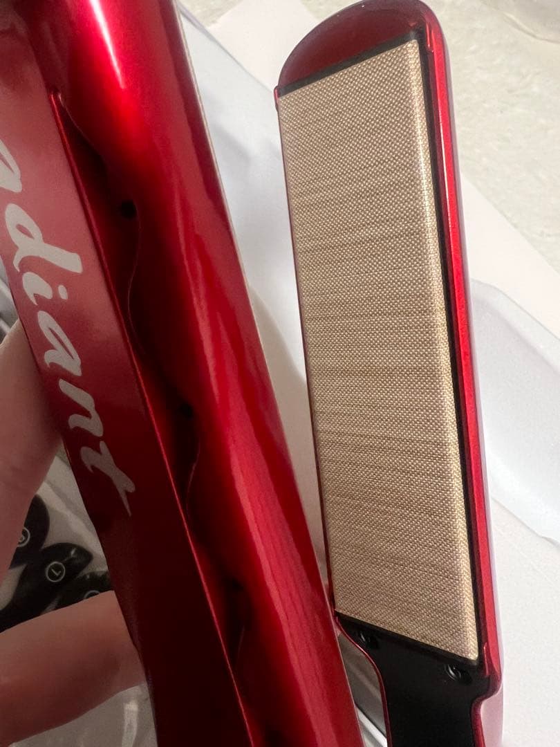 美品　ラディアント　ストレートヘアアイロン 28mm