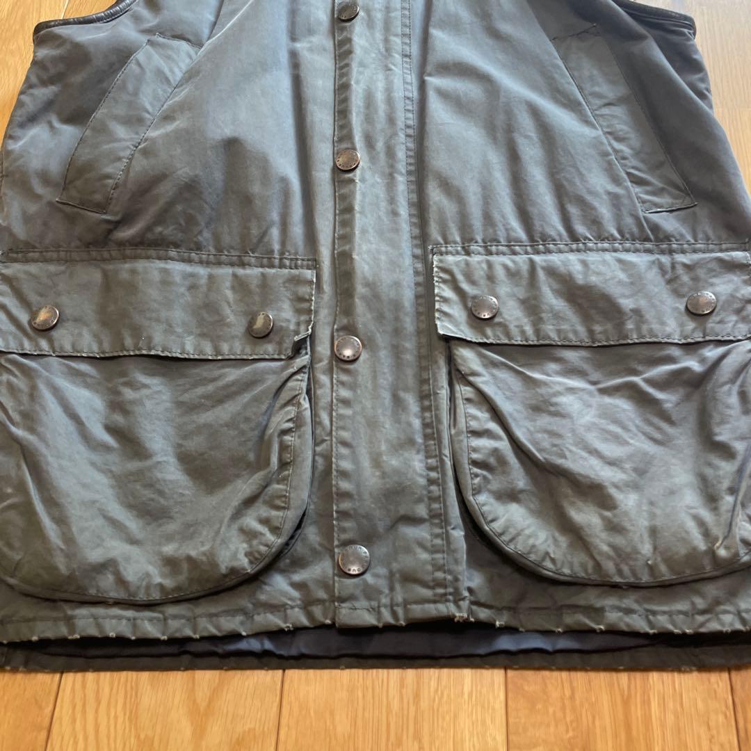 90s Barbour WESTMORLAND バブアー ベスト ヴィンテージ