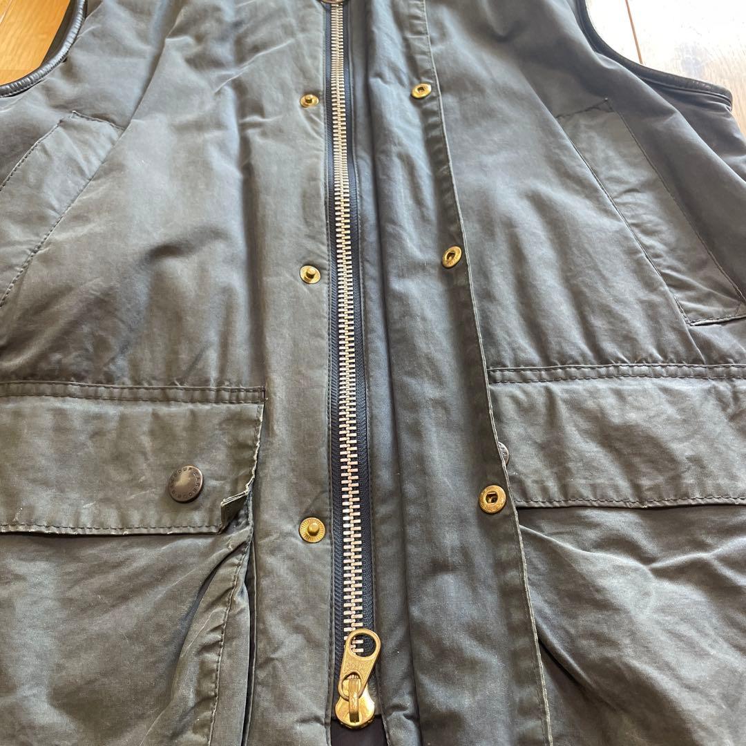 90s Barbour WESTMORLAND バブアー ベスト ヴィンテージ