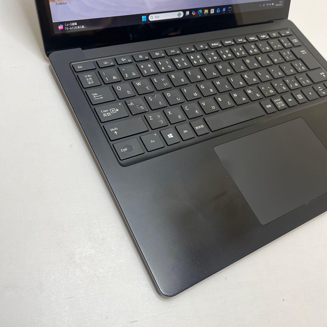 Windowsノート本体 #019 Surface Laptop 4 i7-1185G7 16GB 256
