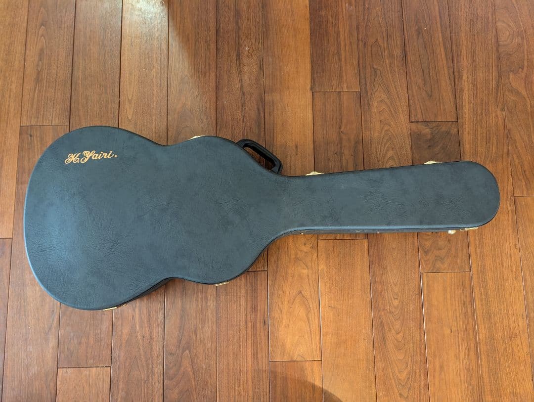 K.yairi　NY-120V　2012製　12F オール単板　ローズウッド