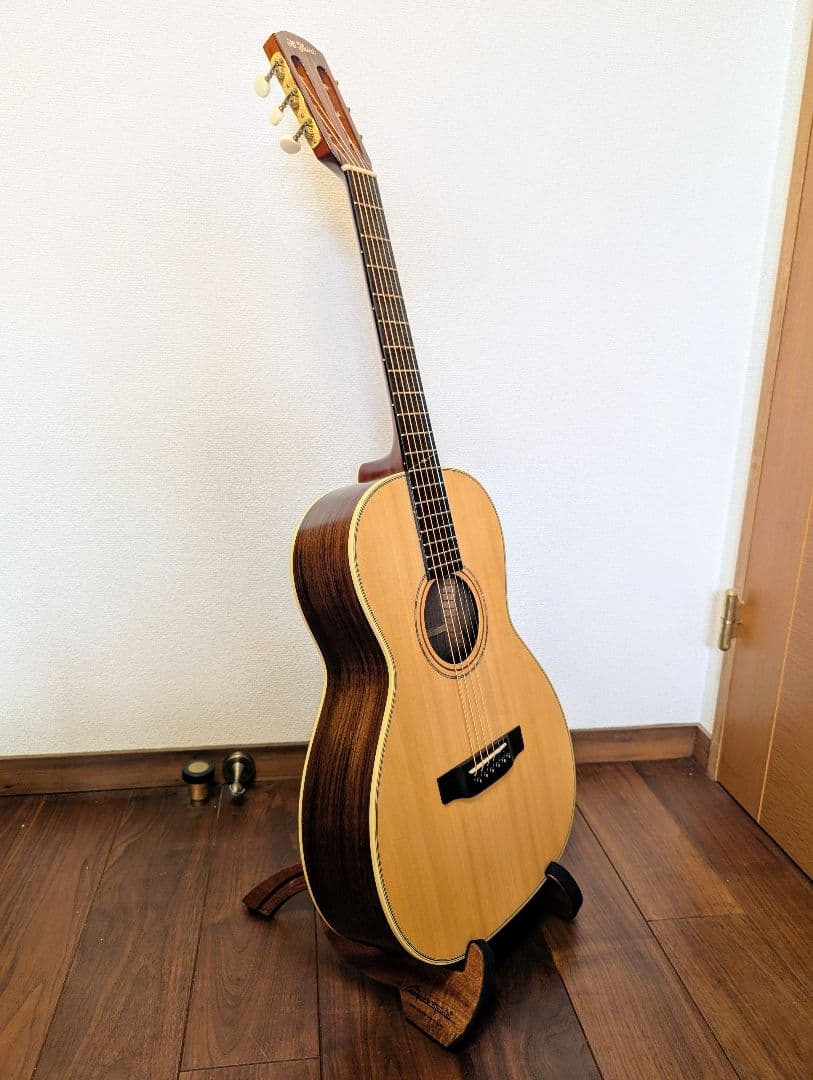 K.yairi　NY-120V　2012製　12F オール単板　ローズウッド