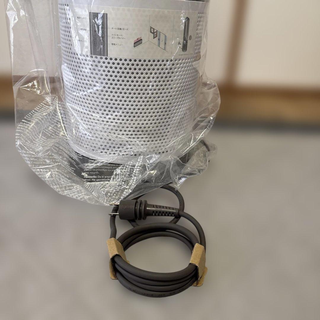 Dyson 空気清浄機、扇風機 ホワイト2024年製