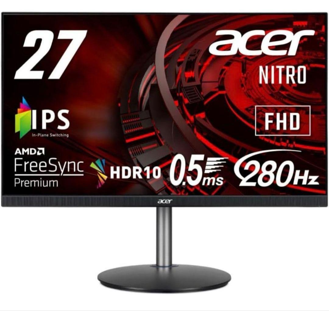 期間限定値下中 AcerXF273Zbmiiprx 27㌅280Hz0.5ms