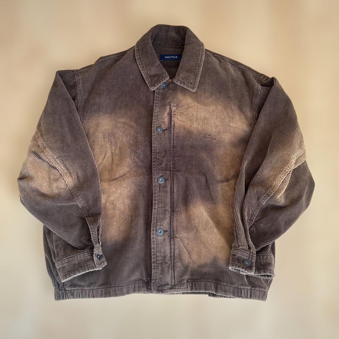 ＮＡＵＴＩＣＡ　　メンズブルゾン　ブラウン　Mサイズ