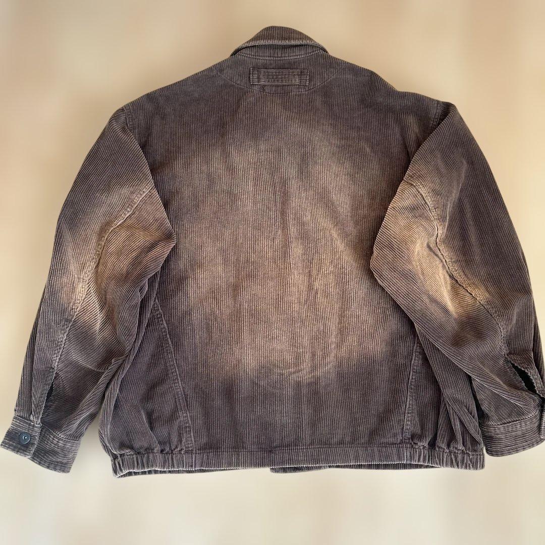 ＮＡＵＴＩＣＡ　　メンズブルゾン　ブラウン　Mサイズ