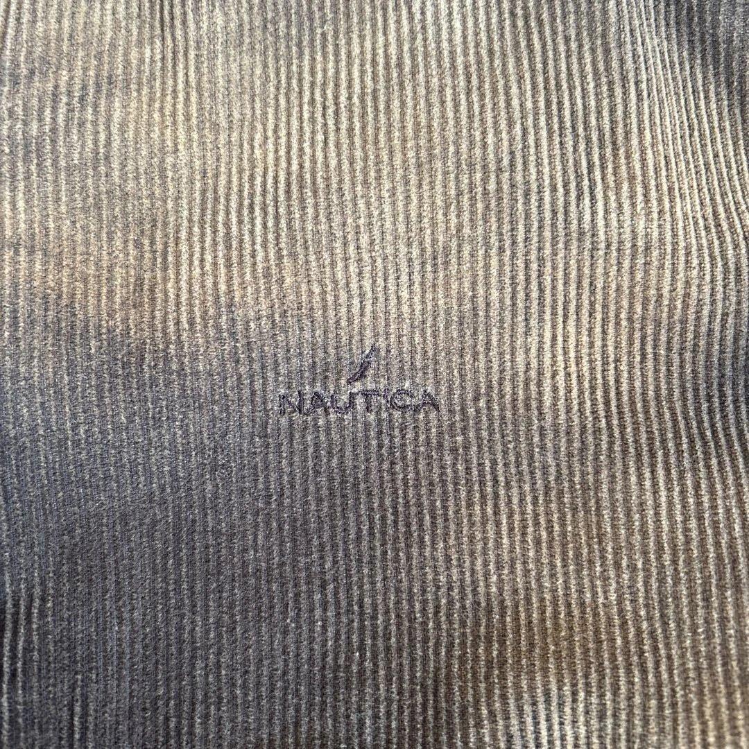 ＮＡＵＴＩＣＡ　　メンズブルゾン　ブラウン　Mサイズ