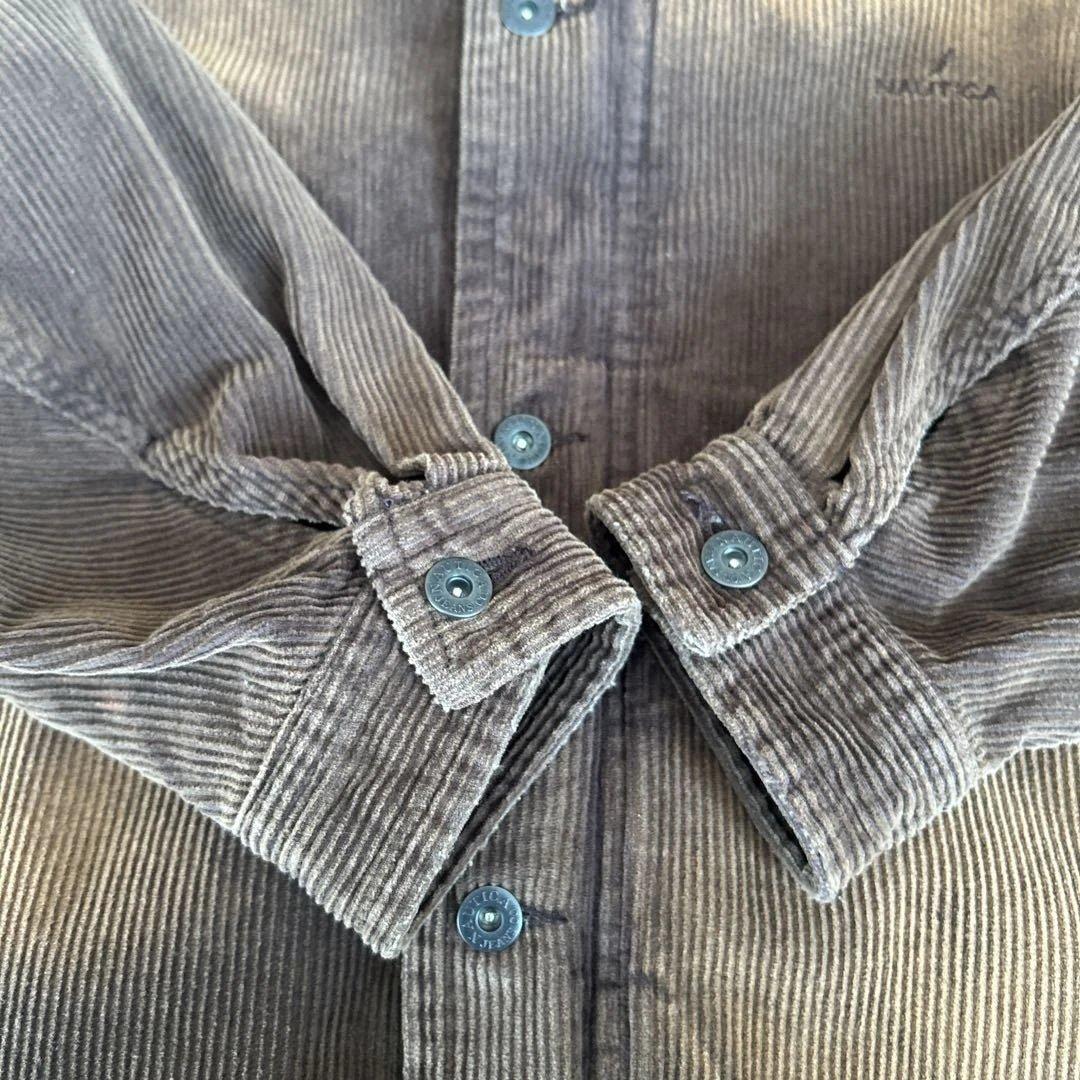 ＮＡＵＴＩＣＡ　　メンズブルゾン　ブラウン　Mサイズ