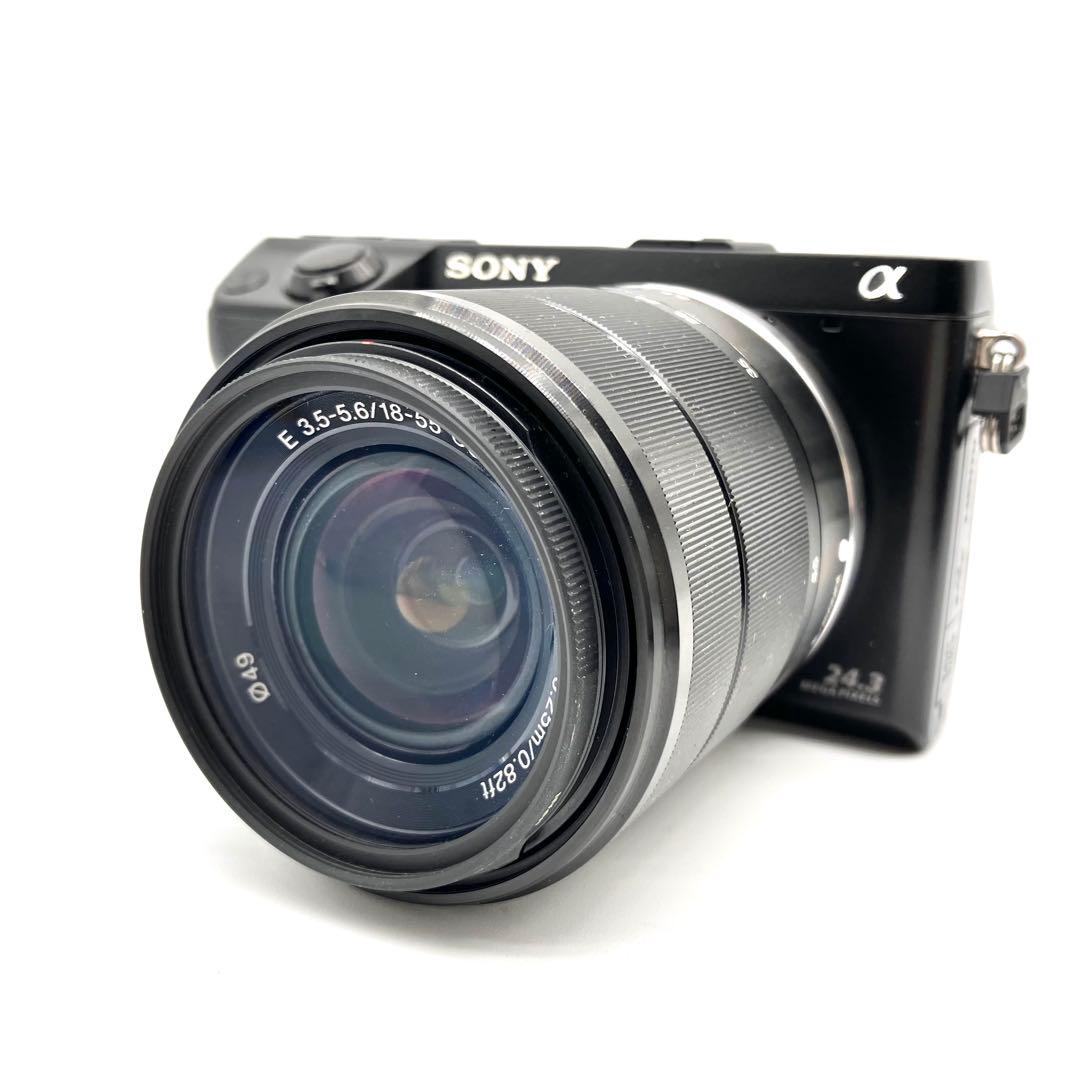SONY NEX-7 ブラック　18-55mmレンズキット