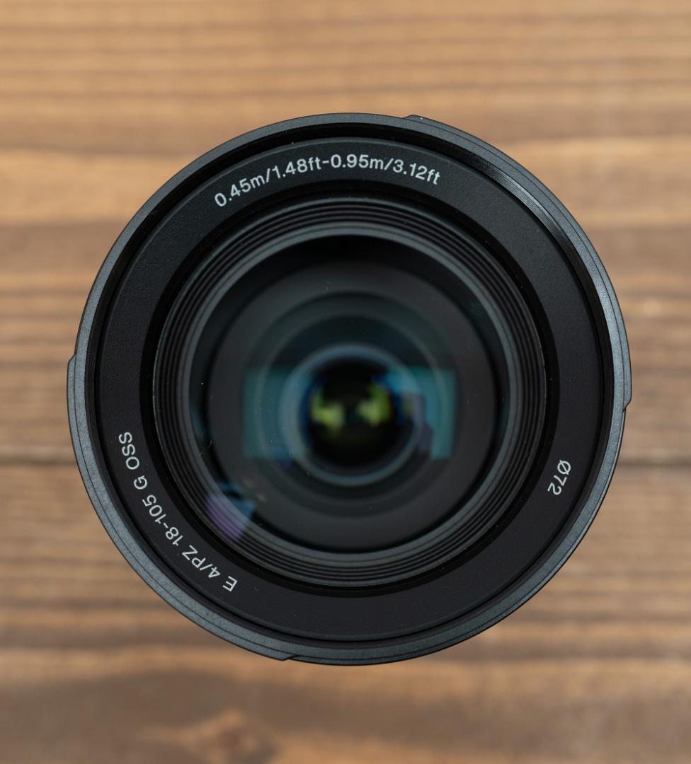 極美品 SONY E PZ18-105mm F4G OSS SELP18105G