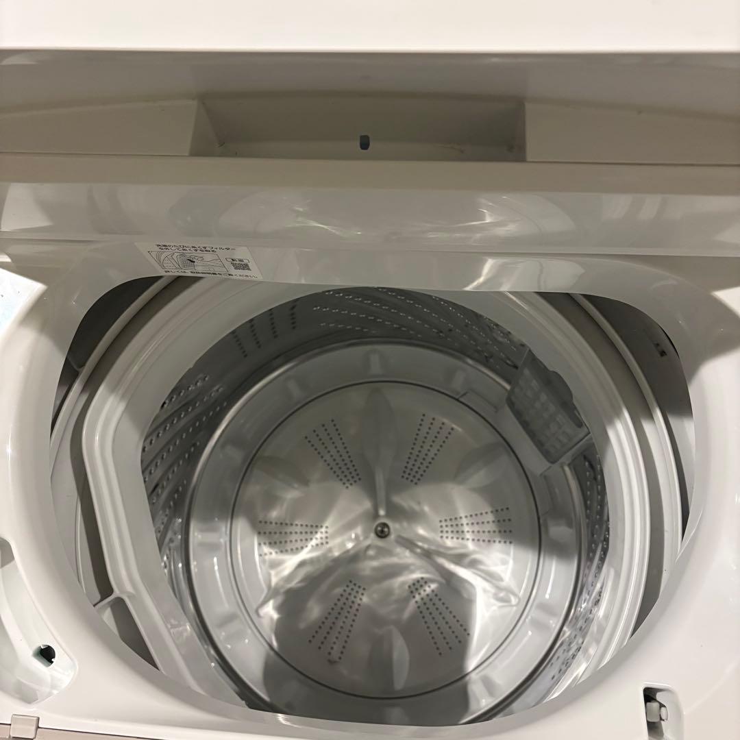 【東京23区設置無料‼️】Panasonic 縦型洗濯機 6.0kg 2022年製