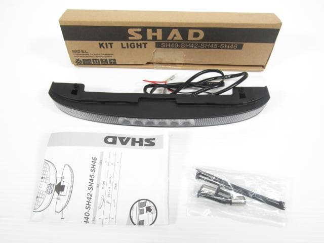 も*も様 PCX 160 KF47 武川LEDフォグ SHAD D0B40KL