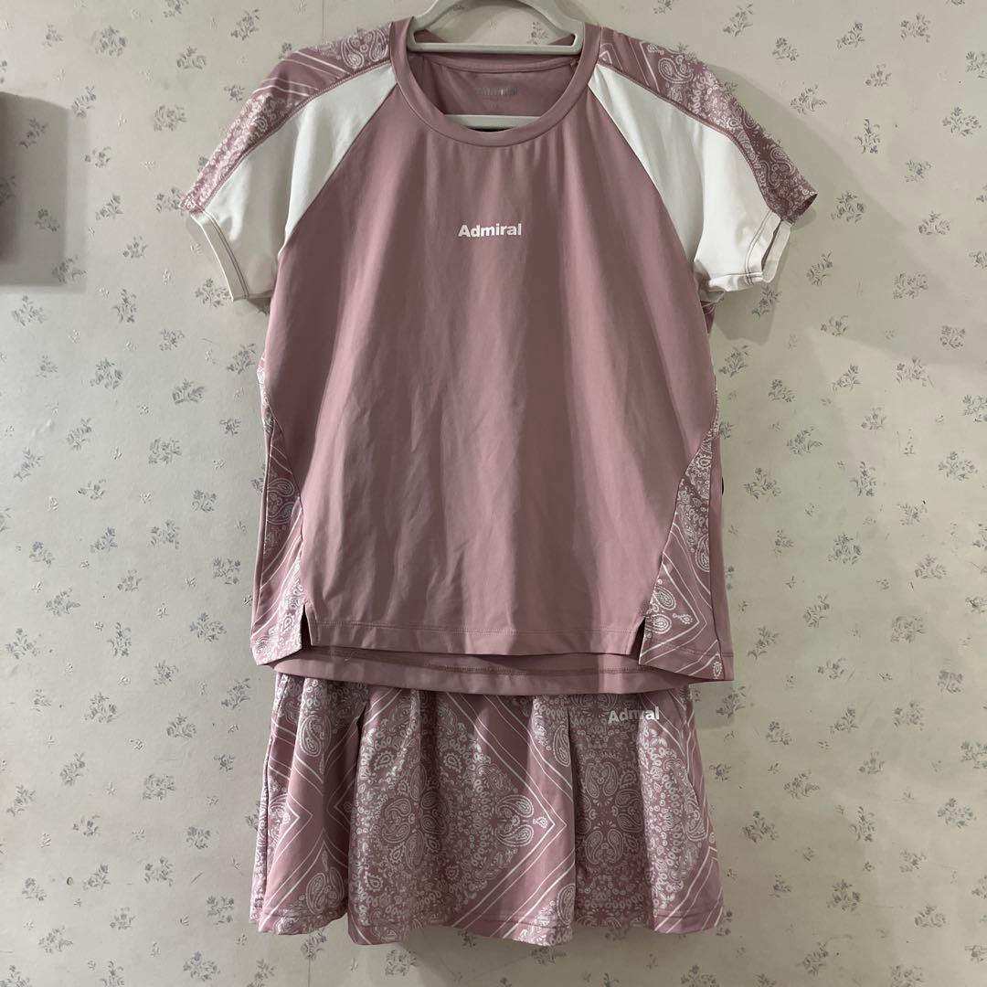アドミラル　テニスウェア 上下