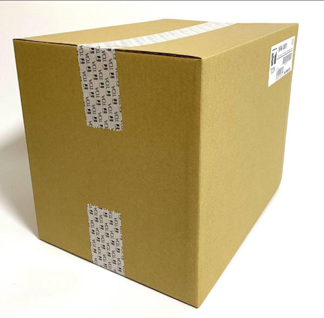 新品 TOA WA-1801 ワイヤレススピーカー ポータブルスピーカー