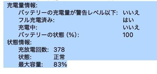 メモリ増築MacBook Air (M1, 2020)本体 16GB/256GB