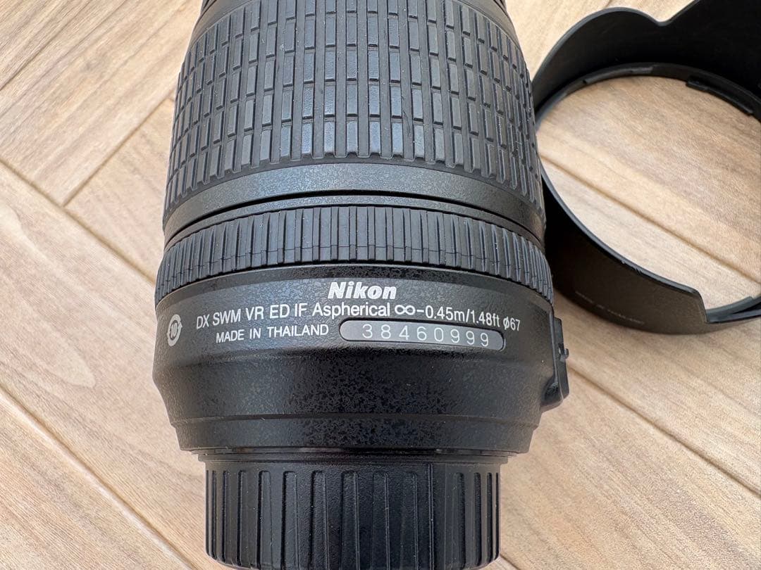 NikonD7100 レンズキット元箱付き