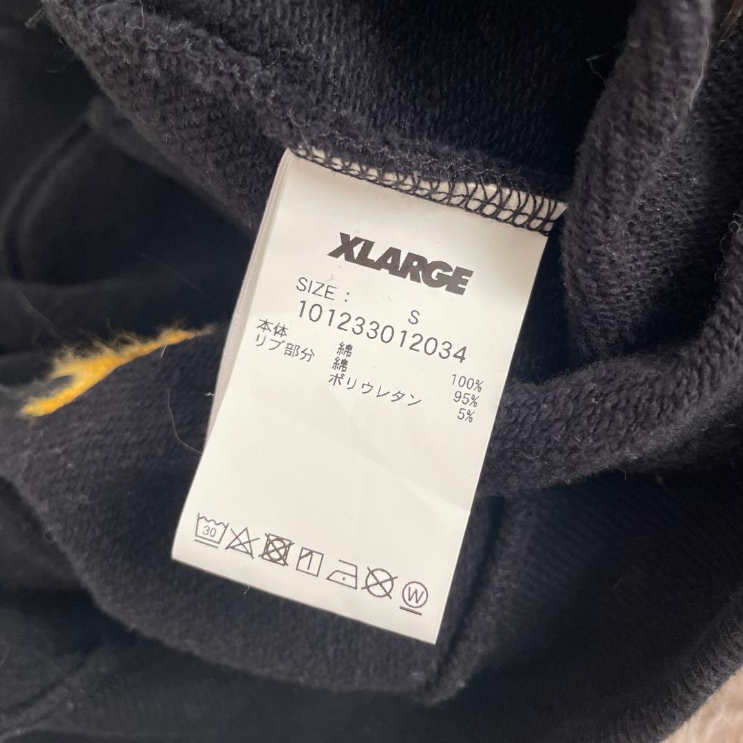 XLARGE FLOWER PULLOVER HOODED SWEAT パーカー