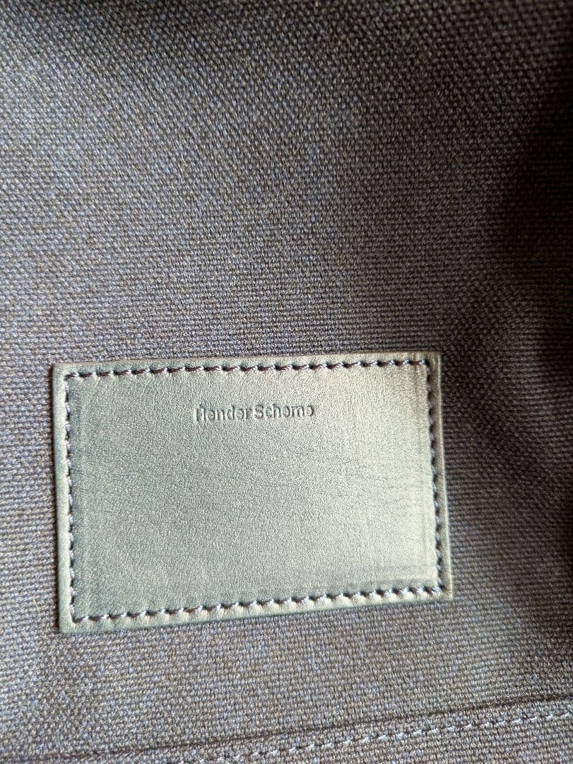 最終価格エンダースキーマ トートバッグ　ブラック