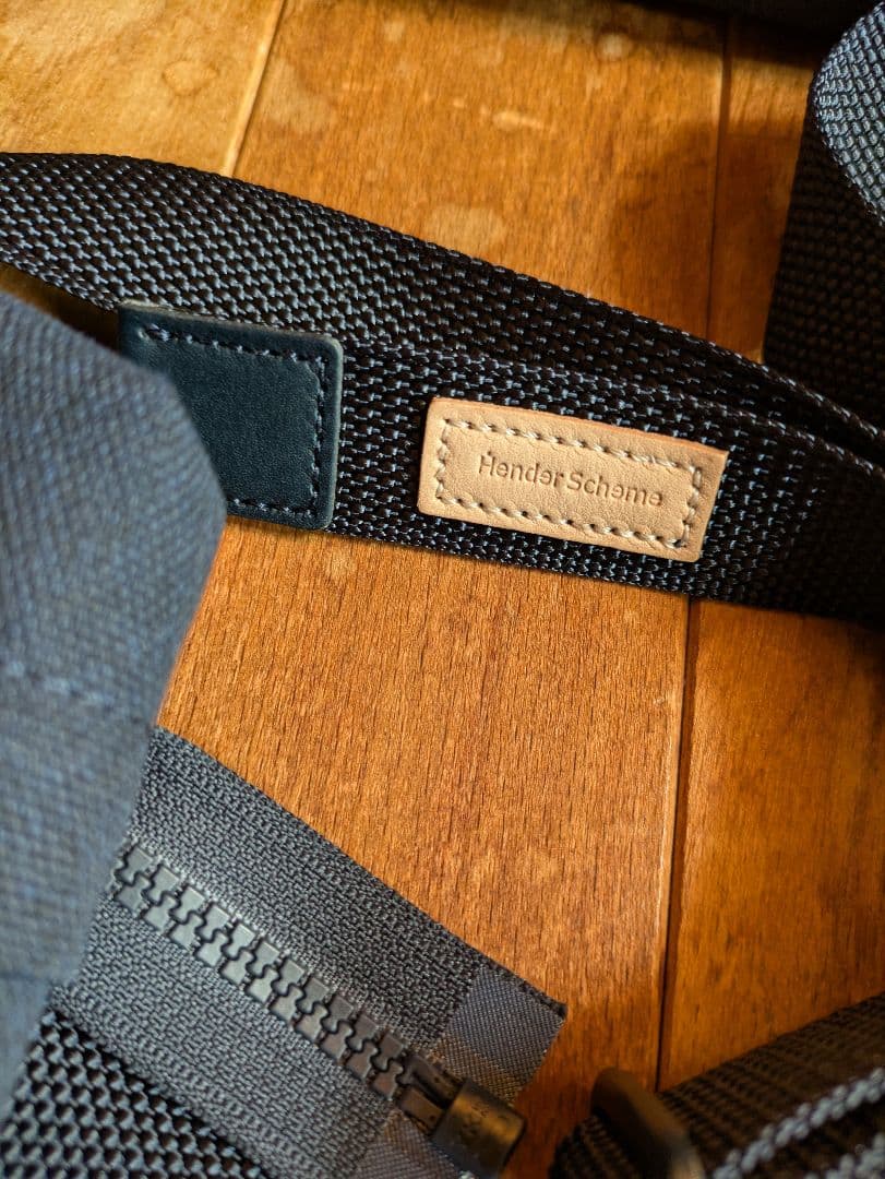 最終価格エンダースキーマ トートバッグ　ブラック