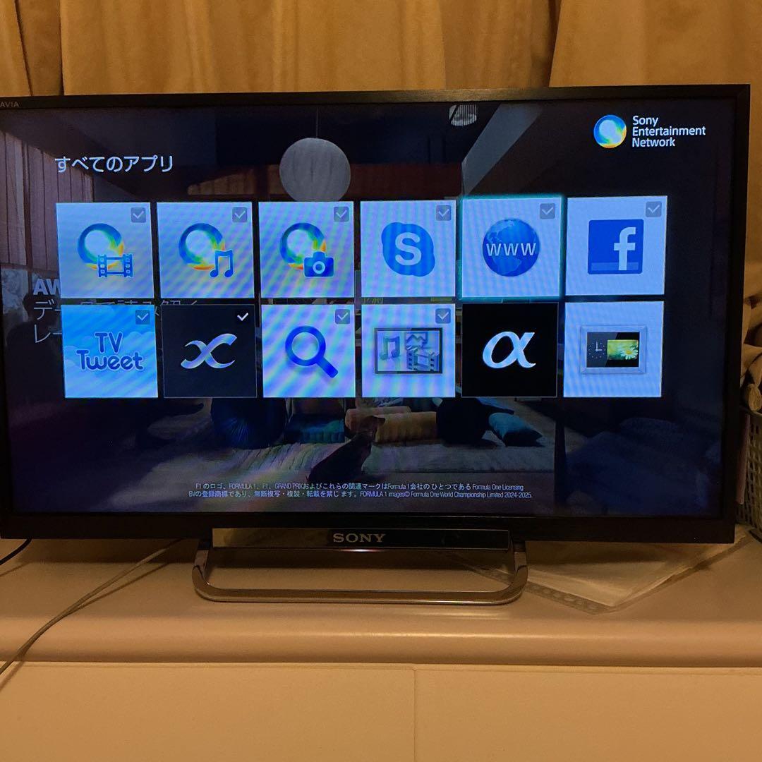 ⭐︎オススメ！美品スマートテレビ SONY ソニー 24型　ネット動画️ 2014年