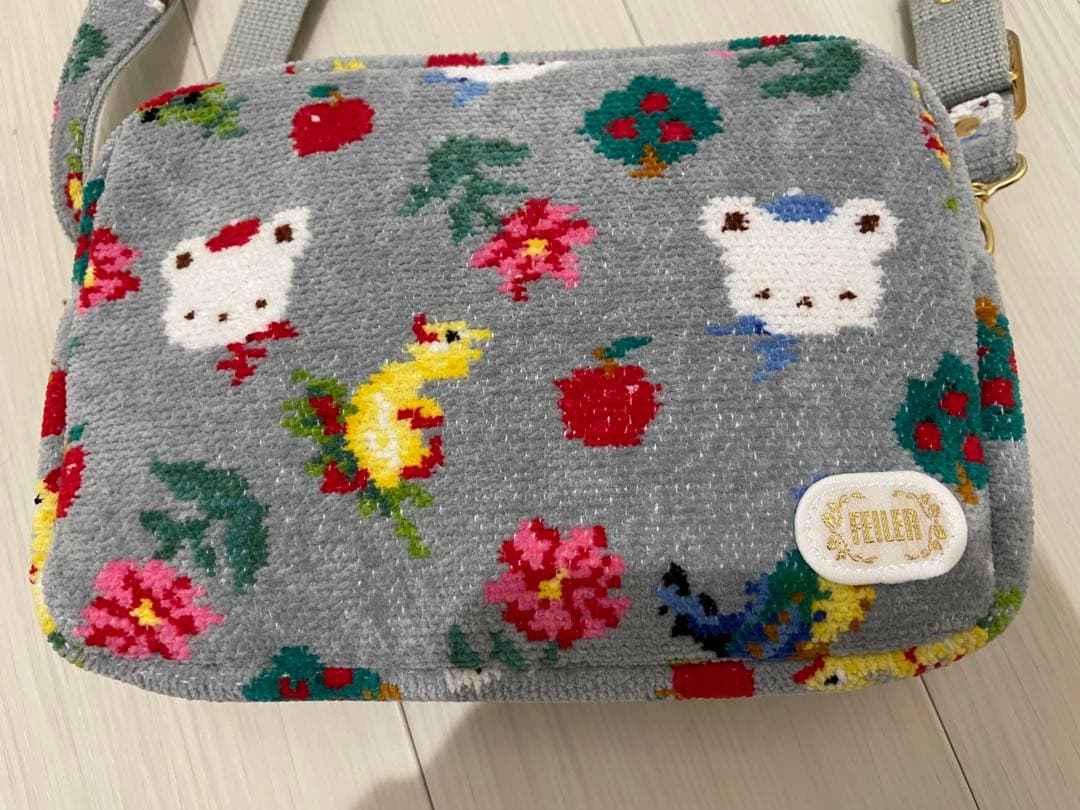 【未使用・タグ付き】フェイラーFEILER/ファミリアコラボ/バッグ