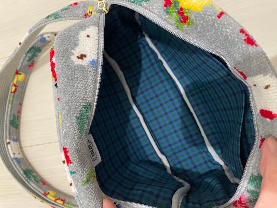 【未使用・タグ付き】フェイラーFEILER/ファミリアコラボ/バッグ